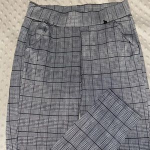 Womens plaid pants
